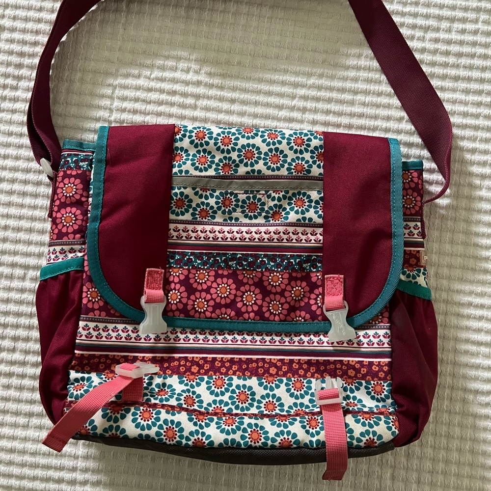 Garnet Hill Messenger bag